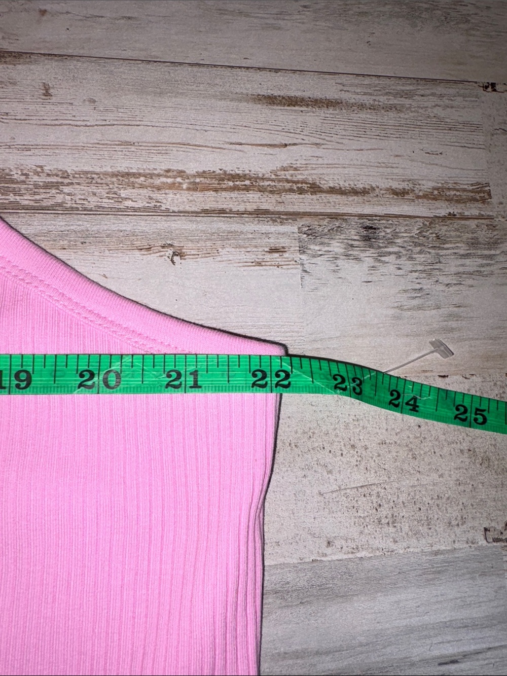 Old Navy Pink Ribbed Cropped Tank Top Plus Size 4X - Picture 6 of 11